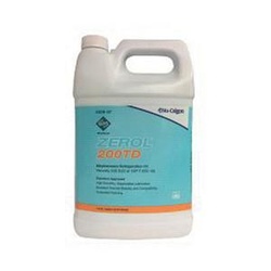 Nu-Calgon 4308-05 200TD Zerol Alkylbenzene Refrigeration Oil, 5 Gal, Pail, 200 Sus Viscosity