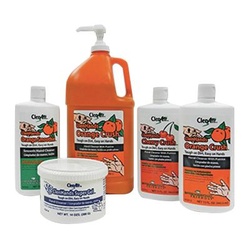 Nu-Calgon 61204 Clenair Clenhands Hand Cleaner With Pumice, Thick Lotion, Cherry Crush, 15 Oz, Bottle