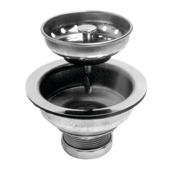 Wolverine Brass® 50733 POLISHED STAINLESS STEEL