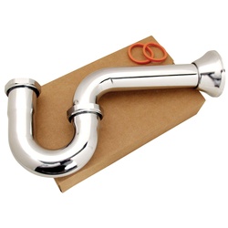 Wolverine Brass® 57700 1-1/2 17 GAUGE P-TRAP