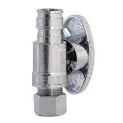 Wolverine Brass® 77364 1/2 PEX X 3/8