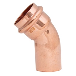 Wolverine Brass® 57311X 3/4 C X C COPPER 45 ELBOW