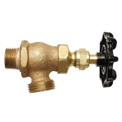 WOLVERINE BRASS® ProSeries 50231 Boiler Drain, 1/2 in Inlet Connection, MIP Inlet Connection, 1/2 in Outlet Connection