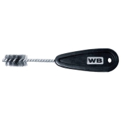 WOLVERINE BRASS® 51682 Plumbing Fitting Brush, Stainless Steel Bristle, Plastic Handle, 1/2 in Diameter