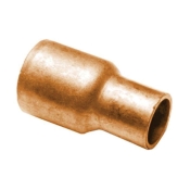 WOLVERINE BRASS® ProSeries 55348X Reducer, 1 in Connection Size 1, Connection Type 1: FTG, Reducer Fitting, Copper