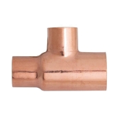 WOLVERINE BRASS® ProSeries 55408X Tee, 3/4 in Connection Size 1, Connection Type 1: C, Tee Fitting, Copper