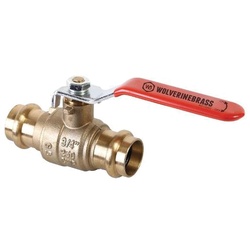 Wolverine Brass® 56271NL PROSERIES 3/4 PRESS BALL
