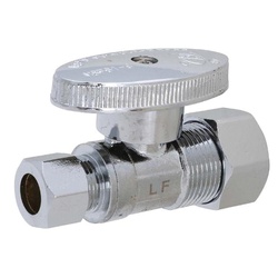 Wolverine Brass® 56350NL 1/4-TURN CH STR.STOP 5/8OD