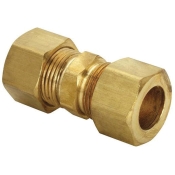 WOLVERINE BRASS® 83032NL Union, Union Fitting, 3/8 in Connection Size 1, Connection Type 1: Compression, Brass