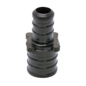 WOLVERINE BRASS® 83759 Coupling, Reducer Fitting, 3/4 in Connection Size 1, Connection Type 1: F1807 PEX, Poly, Black