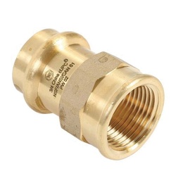 Wolverine Brass® 99607 3/4 PRESS X 3/4 MNPT BRASS