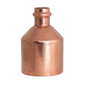 WOLVERINE BRASS® 99713 Press Coupling, Coupling Fitting, 1 in Connection Size 1, Connection Type 1: Fitting, Copper