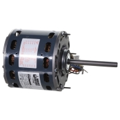 Wagner® WG840463 Multi-Horsepower Blower Motor, 1/2 to 1/6 hp Motor, 115 V, 1075 rpm Motor, PSC Motor, 4-Speed, 7.3 A