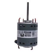 Wagner® WG840466 Multi-Horsepower Blower Motor, 3/4 to 1/5 hp Motor, 115 V, 1075 rpm Motor, PSC Motor, 4-Speed, 8.1 A