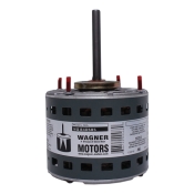 Wagner® WG840585 Direct Drive Furnace Blower Motor, 1/3 hp Motor, 115 V, 1075 rpm Motor, PSC Motor, 3-Speed, 5 A