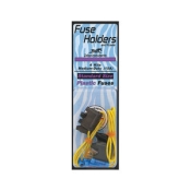 Zebra HVAC ZFH01 Automotive Fuse Holder and Fuse, 3 A, 5 A A, Plastic