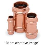 ZoomLock® 870510 Coupling, 5/8 in, Press-to-Connect, 700 psi Max Working Pressure, Coupling, 5/8 in, Press-to-Connect