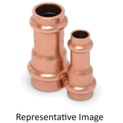ZoomLock® 870805 Reducer, 7/8 in, Press-to-Connect, 700 psi Max Working Pressure, Reducer, 3/4 in, Press-to-Connect