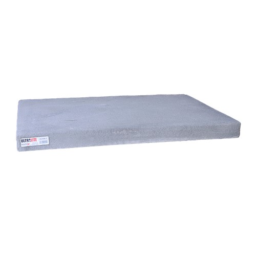 DiversiTech® UC2436-3 UltraLite 3 x 24 x 36 in Equipment Pad - Concrete / EPS, 432 lbs Capacity, Gray