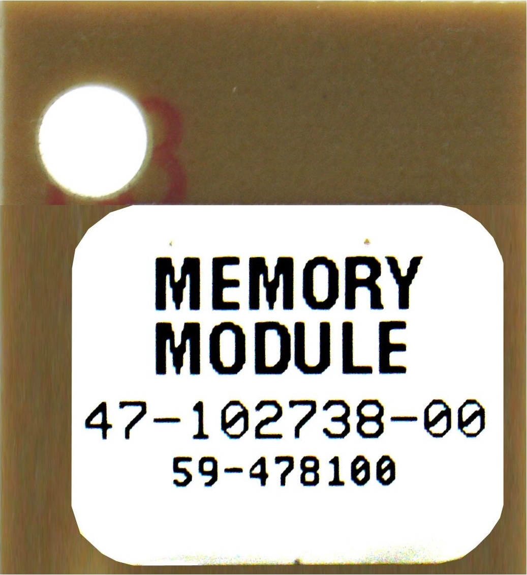 Rheem® 47-102738-178 HVAC~Refrigeration Memory Card