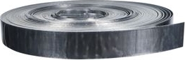 DiversiTech® 710-001 Galvanized Steel Duct Hanger Strap - 100 ft L, 1 x 7 x Silver / Metallic