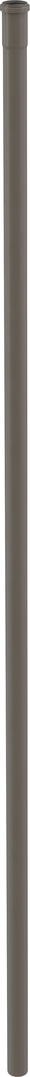 Centrotherm ISVL026 InnoFlue 2 x 2 Gas Vent Pipe - Slip, PPs, Category II / Category IV