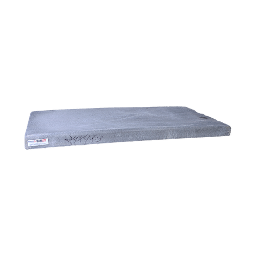 DiversiTech® UC2448-3 UltraLite 3 x 24 x 48 in Equipment Pad - Concrete / EPS, 1,547 lbs Capacity, Gray