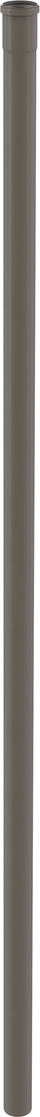 Centrotherm ISVL0310 InnoFlue 3 x 3 Gas Vent Pipe - Slip, PPs, Category II / Category IV