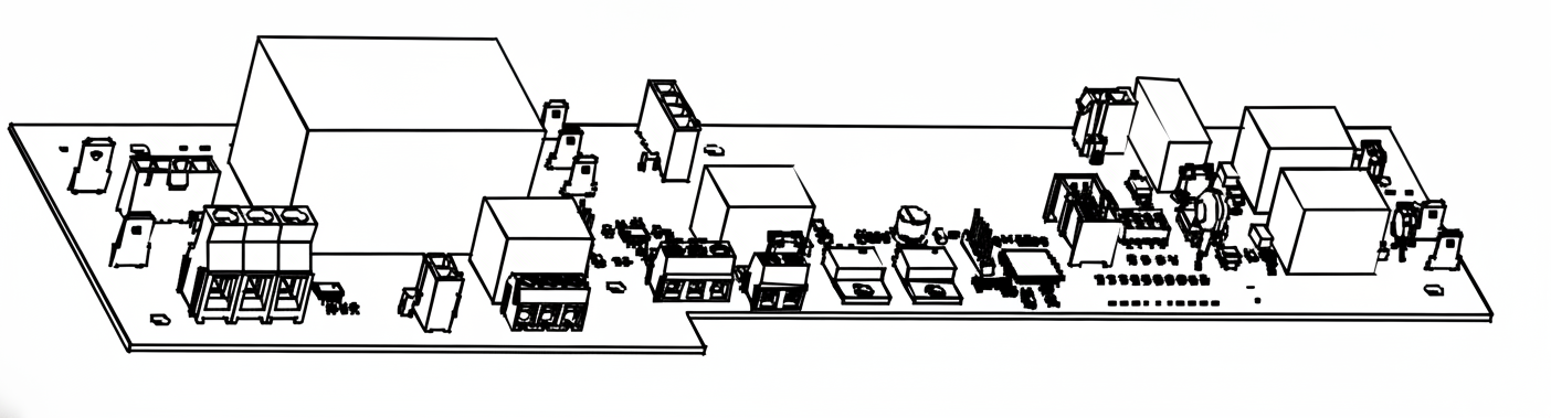 Aprilaire® 5530 Control Board - For 800 / 865