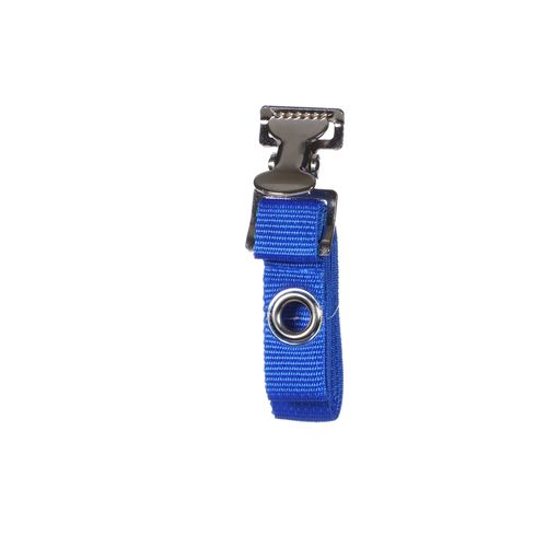 DiversiTech® HS-30 Hanging Strap, 400 lbs Working Load Limit, 31 Strap Length, 1 Strap Width, Polypropylene, Spring Loaded Adjustable Buckle, Stainless Steel, Blue