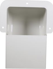 DiversiTech® 230-WC4 SpeediChannel Wall Penetration Cover - 4 in ID, 7.5 in L, White, Snap-On, PVC