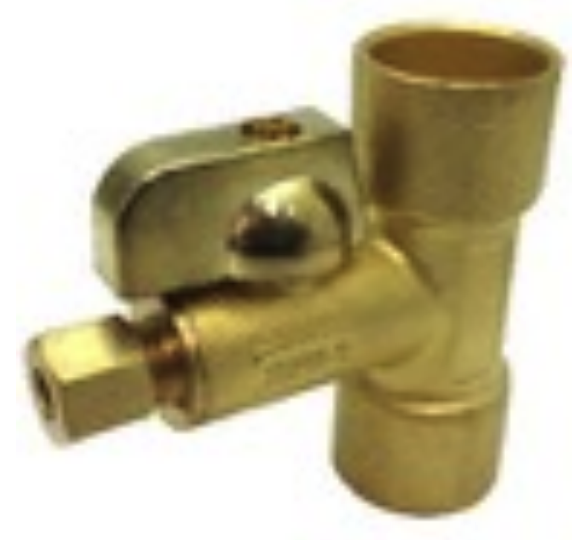 JMF LF8236614140402 7/8 in Compression Ball Valve