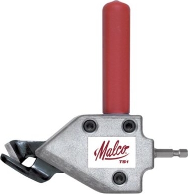 Malco® TS1 TurboShear Power Shear Attachment - 8.75 in L, Steel, Impact Rated
