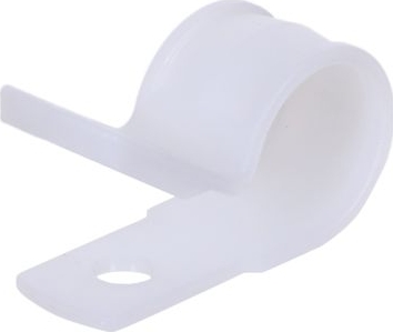 DiversiTech® WC08C Nylon Cable Clamp - 100 / Pk