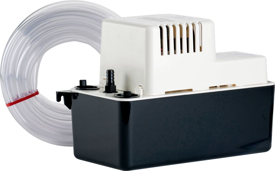 Little GIANT® 554425 VCMA-20 Series 115V Condensate Pump - 20 ft Lift, 3 Inlets, 140 F