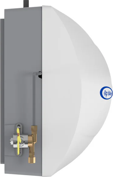 Aprilaire® 400M 400 Series 17 GPD Bypass Evaporative Humidifier - Manual Control, 5,000 sq ft, 10 x 12.75 in Plenum