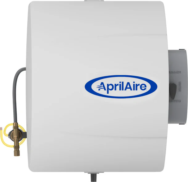 Aprilaire® 400M 400 Series 17 GPD Bypass Evaporative Humidifier - Manual Control, 5,000 sq ft, 10 x 12.75 in Plenum