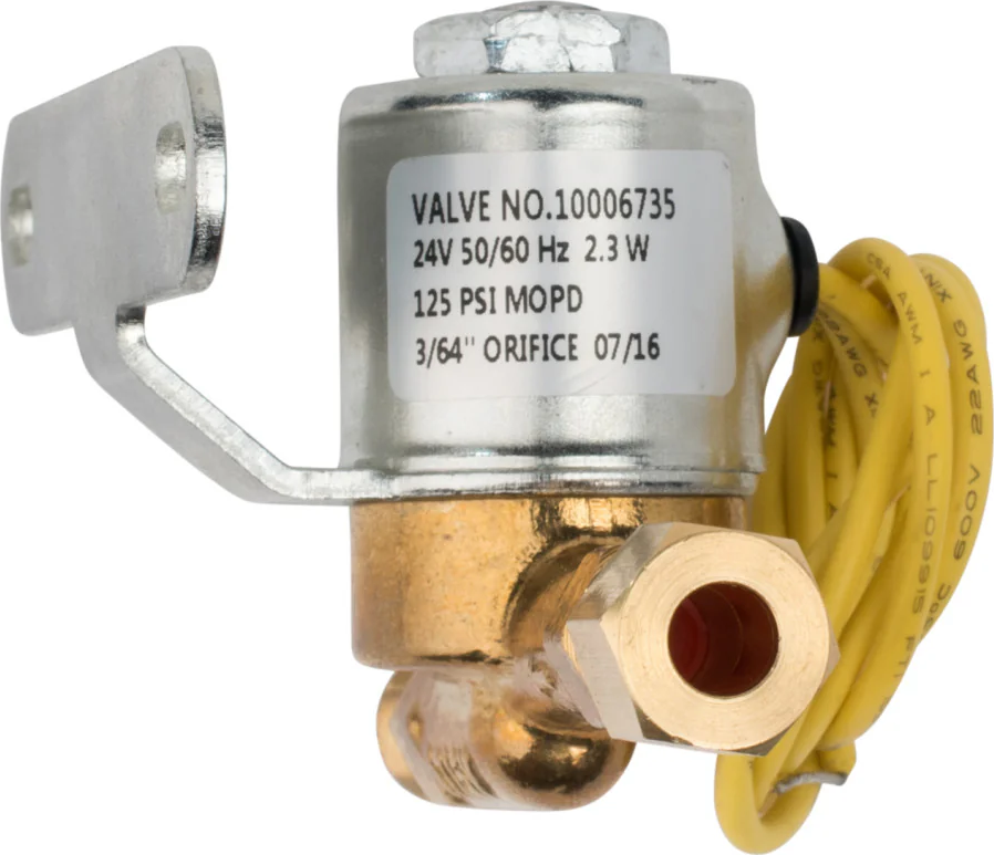 Aprilaire® 4040-RP 4040 Series Solenoid Valve - 24V, For Models Incl 400Z / 600K / 760A