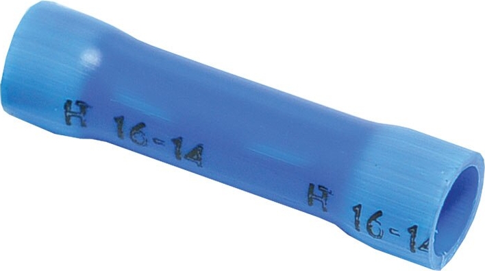 Rheem® 455040 ProTech 16-14 AWG Insulated Butt Connector - 50 / Pk