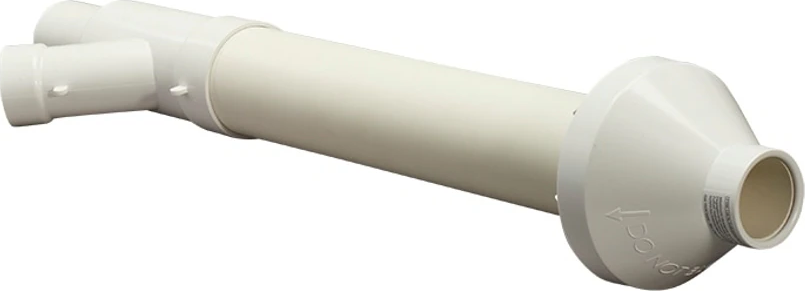 Rheem® RXGY-E02 Concentric Vent Kit - 2 in, Horizontal/Vertical