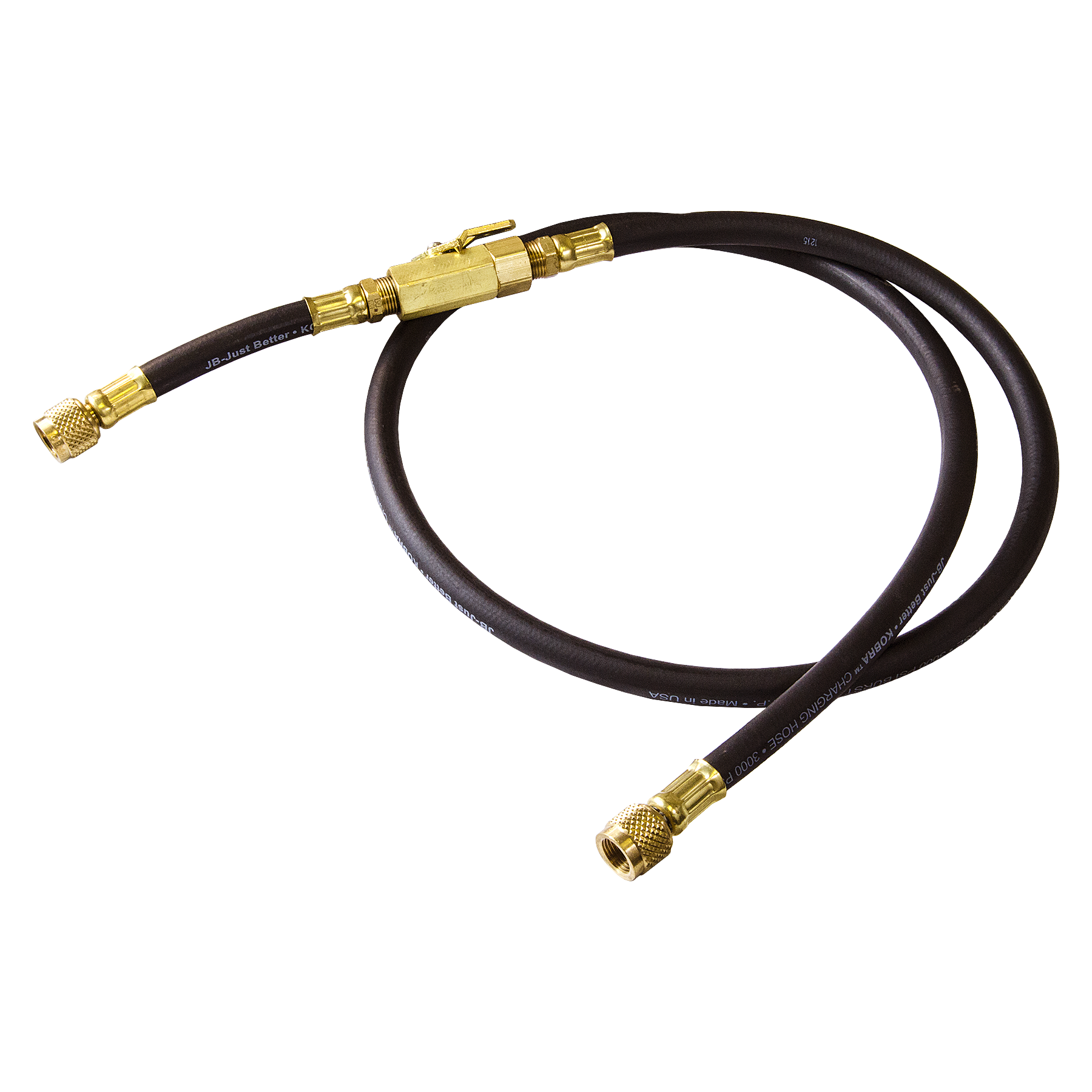 JB Industries CLV6-60 3/8 in 60 in Long Charging Hose