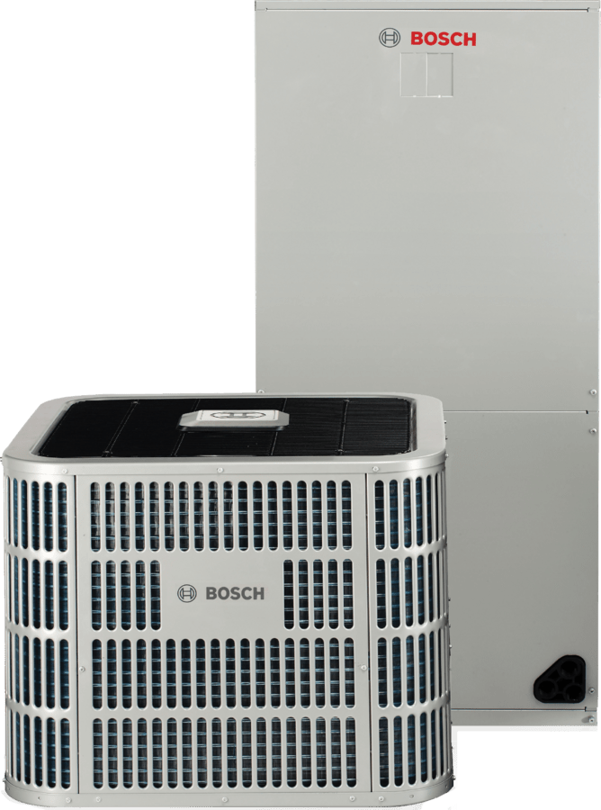BOSCH BOVB-36HDN1-M20G 3.0 Ton R-410A Inverter Heat Pump