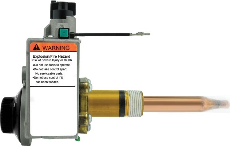 Rheem® SP14270F ProTech Gas Control Valve / Thermostat - For PROG40-40N RH62 / PROG50-40N RH62