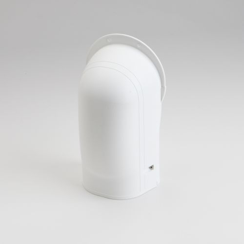 RectorSeal® 84116 Fortress Wall Inlet - 4.5 in ID, 9.75 in L, White, Snap-On, PVC