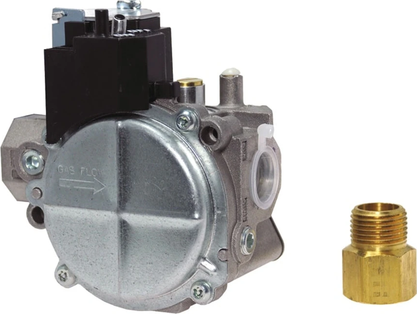 Rheem® 60-24180-81 36G Series Single-Stage Hot Surface / Direct Spark Gas Valve - 140,000 BTU/h, 1/2 in Inlet, 24V, For Models Incl RGLJ / RGLN / RGVJ