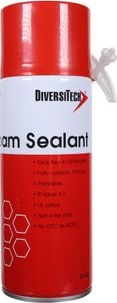 DiversiTech® 01714 Polyurethane Foam Sealant - 12 oz, R-4.7