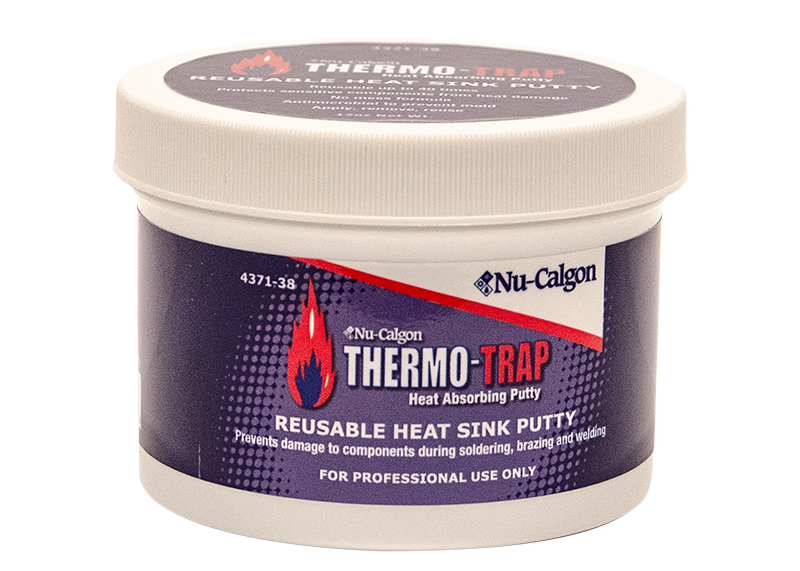 Nu-Calgon 4371-38 Thermo-Trap Putty - 12 oz, 6 / Pk