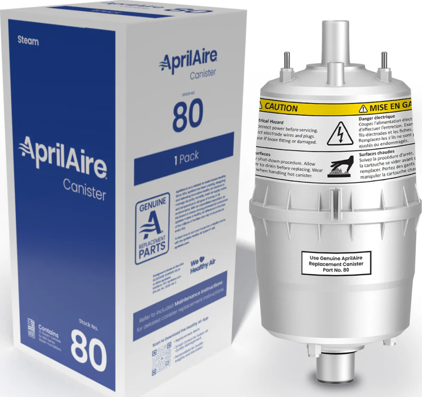 Aprilaire® 80-RP 80 Series Steam Canister - For 800 / 801 / 865 / 866