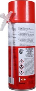 DiversiTech® 01714 Polyurethane Foam Sealant - 12 oz, R-4.7