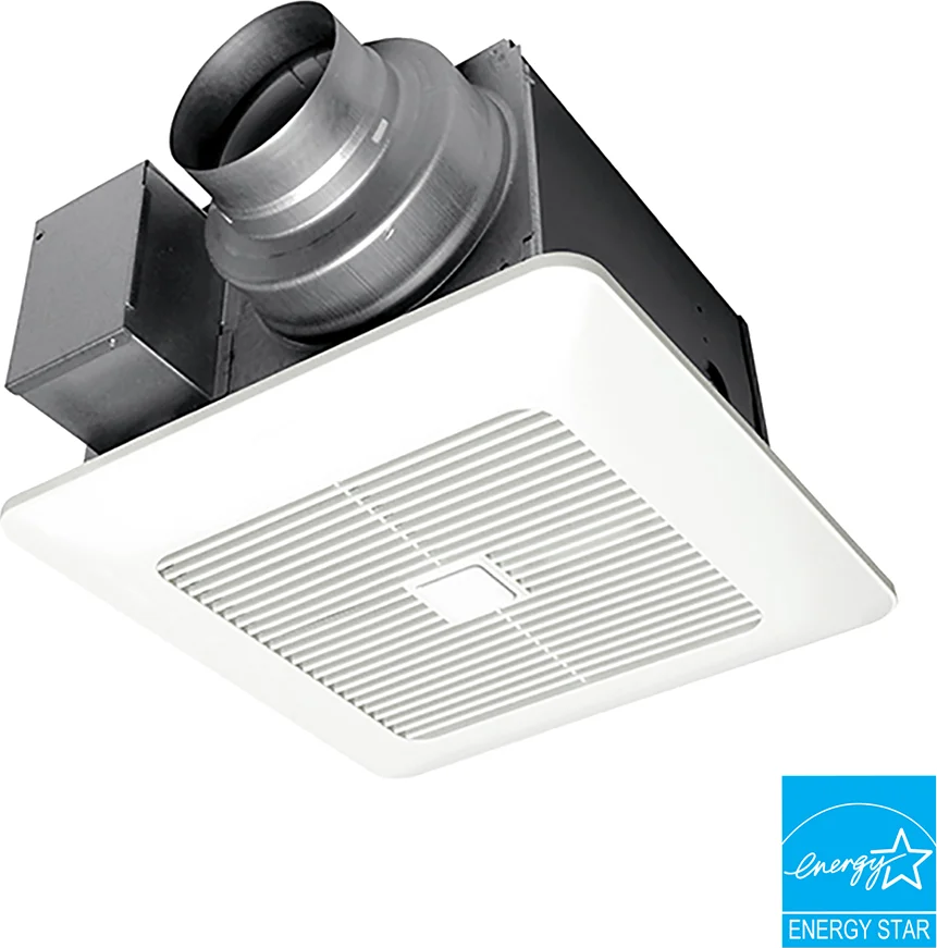 Panasonic FV-0511VK3 WhisperGreen Select 10.25 x 10.25 in 120V Bath Fan